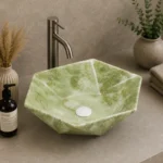 Countertop Ceramic Basin | 490x490x120mm | AHF
