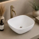 Countertop Ceramic Basin | 410x410x145mm | AHF