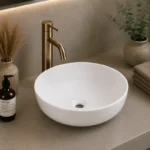Countertop Ceramic Basin | 420x420x130mm | AHF