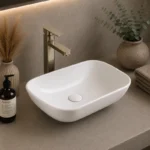 Countertop Ceramic Basin | 510x340x135mm | AHF