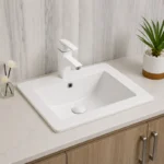 Drop In Ceramic Basin | 535x460x180mm | AHF
