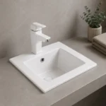 Drop In Ceramic Basin | 410x410x180mm | AHF