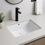 Undermount Ceramic Basin | 465x345x170mm | AHF