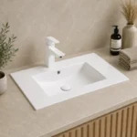900mm Vanity Ceramic Top | 910x460x170mm | AHF
