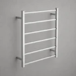 Ladder Towel Rail Square Chrome | 680x600x150mm | AHF