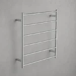 Ladder Towel Rail Round Chrome | 680x600x150mm | AHF