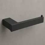 Toilet Roll Holder | Matte Black | AHF