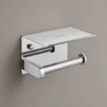 Chrome Toilet Roll Holder | 304 Stainless Steel | AHF