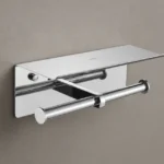Chrome Toilet Roll Holder | AHFBA0027 | AHF
