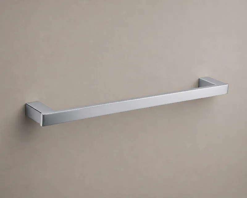 Single Towel Rail 800mm | Length:800mm | AHF - Image 1