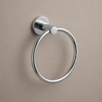 Round Towel Ring Chrome | 304 Stainless Steel | AHF