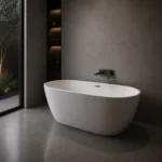 Free Standing Bathtub Freestanding Bathtubs | 1700x800x580mm | AHF