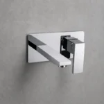 Basin & Bath Wall Mixer | Brass | AHF