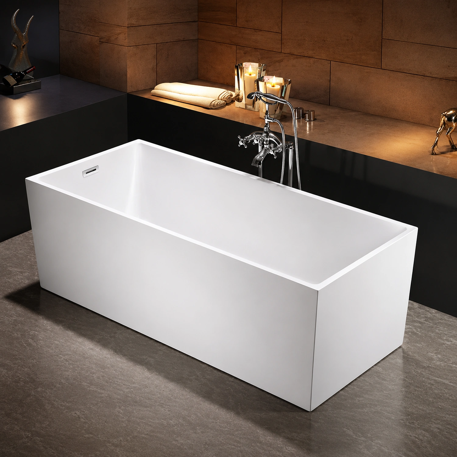 FB-5004 Free Standing Bathtub - Image 1