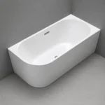 FB-5006K Free Standing Corner Bathtub