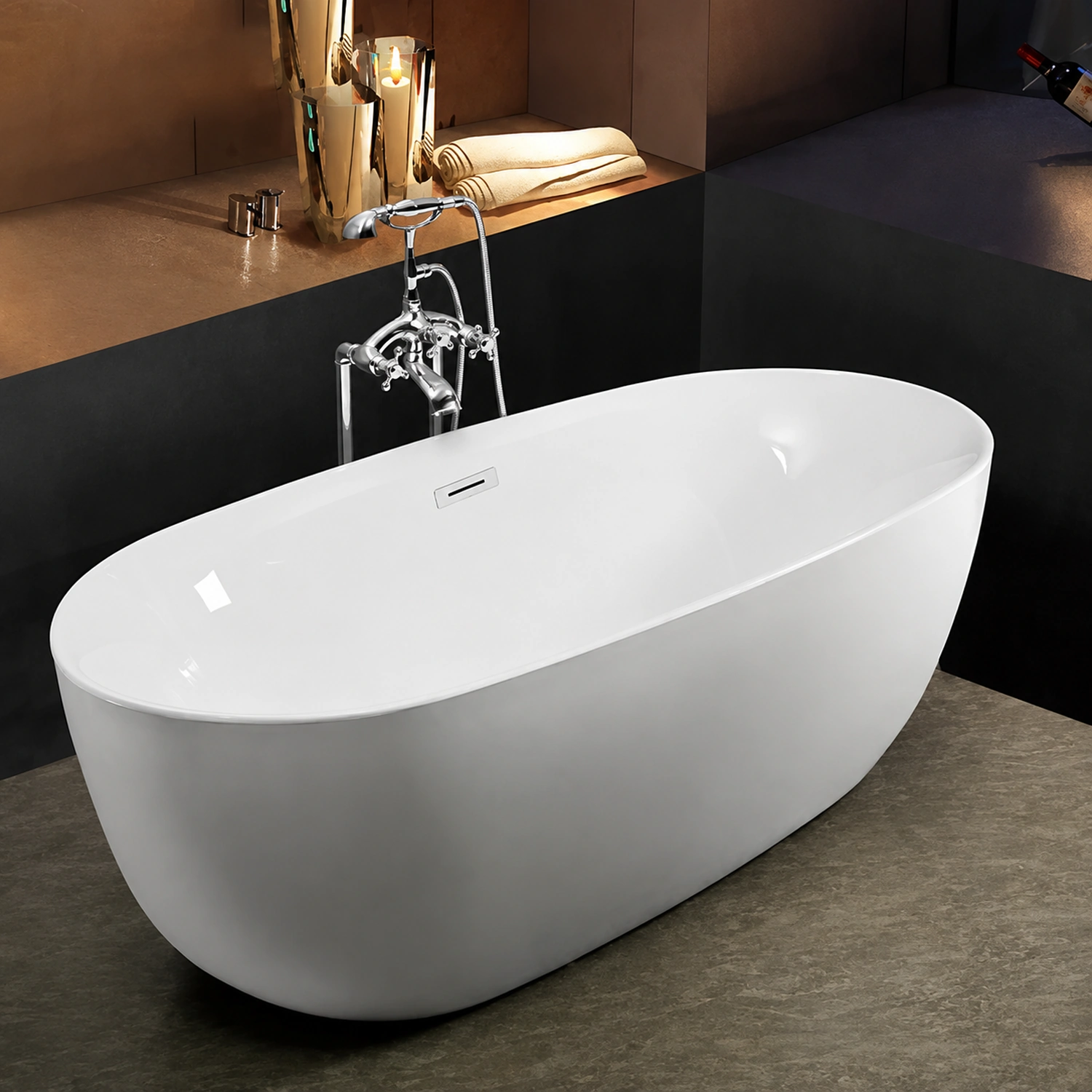 FB-5009 Free Standing Bathtub - Image 1