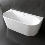 FB-5002K Back To Wall Bathtub