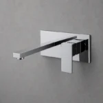 Chrome Square Basin | Brass | AHF