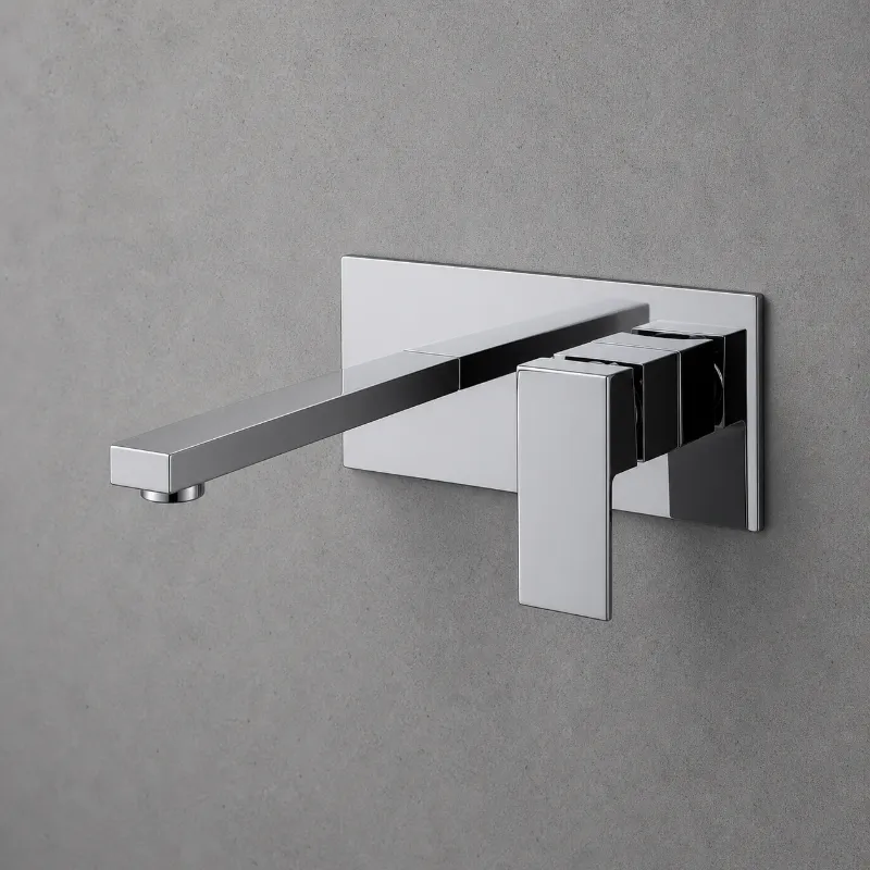 Chrome Square Basin | Brass | AHF - Image 1
