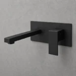 Matte Black Square Basin | Brass | AHF