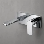 Bath Wall Mixer Chrome | Brass | AHF