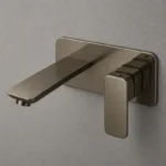 Gunmetal Bath Wall Mixer | Brass | AHF