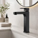 Matte Black Basin Mixer | Brass | AHF