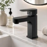 Matte Black Basin Mixer | AHFM0026 | AHF
