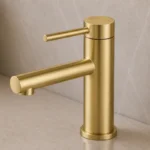 Round Basin Mixer | Brass | AHF