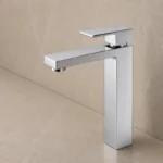 High Basin Mixer | Brass | AHF