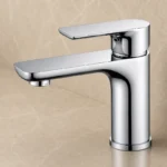 Chrome Basin Mixer | Brass | AHF