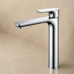 High Chrome Basin Mixer | Brass | AHF