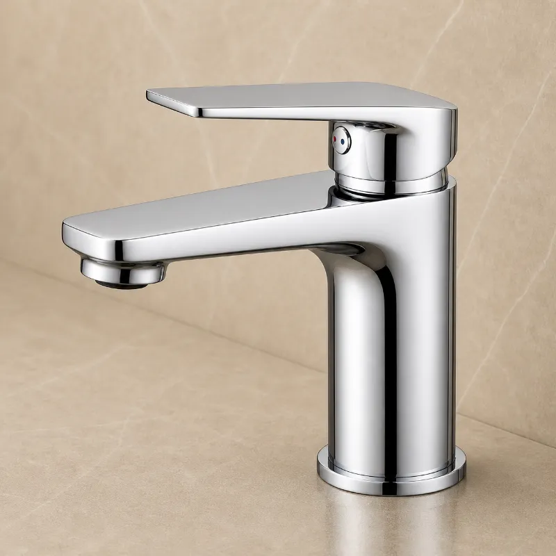 Chrome Basin Mixer | AHFM0048 | AHF - Image 1