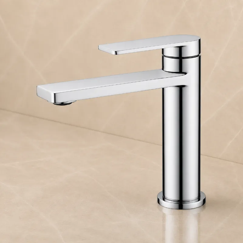 Chrome Basin Mixer | AHFM0050 | AHF - Image 1