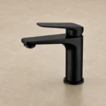 Matte Black Basin Mixer | AHFM0064 | AHF