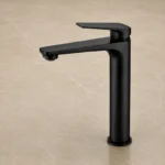 High Matte Black Basin Mixer | AHFM0065 | AHF