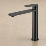 High Matte Black Basin Mixer | AHFM0067 | AHF