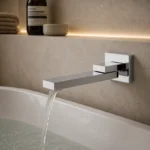 Bath Spout | Chrome | AHF