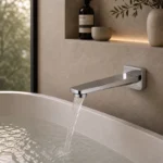 Chrome Bath Spout | Brass | AHF