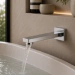 Chrome Bath Spout | Brass Watermark | AHF