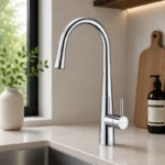 Kitchen Mixer Pull-Out Chrome | Brass | AHF
