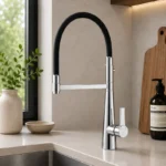 Kitchen Mixer Pull Out | Brass | AHF