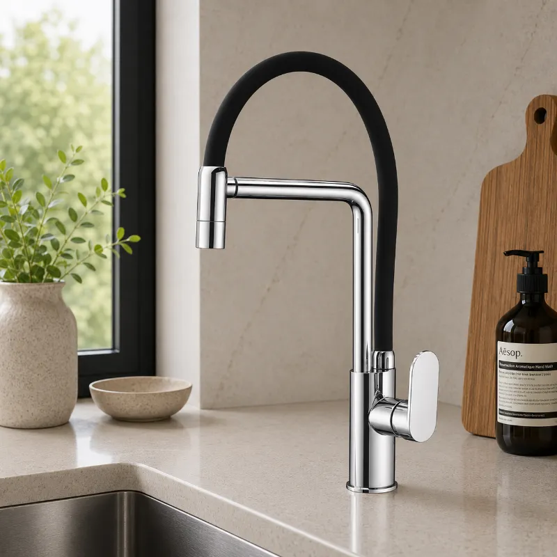 Kithen Mixer Pull Out | Brass | AHF - Image 1