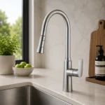 Chrome Kitchen Mixer Pull Out | 304 Stainless Steel | AHF
