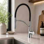 Gunmetal Kitchen Mixer | Brass | AHF