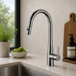 Gunmetal Kitchen Mixer Pull Out | Brass | AHF