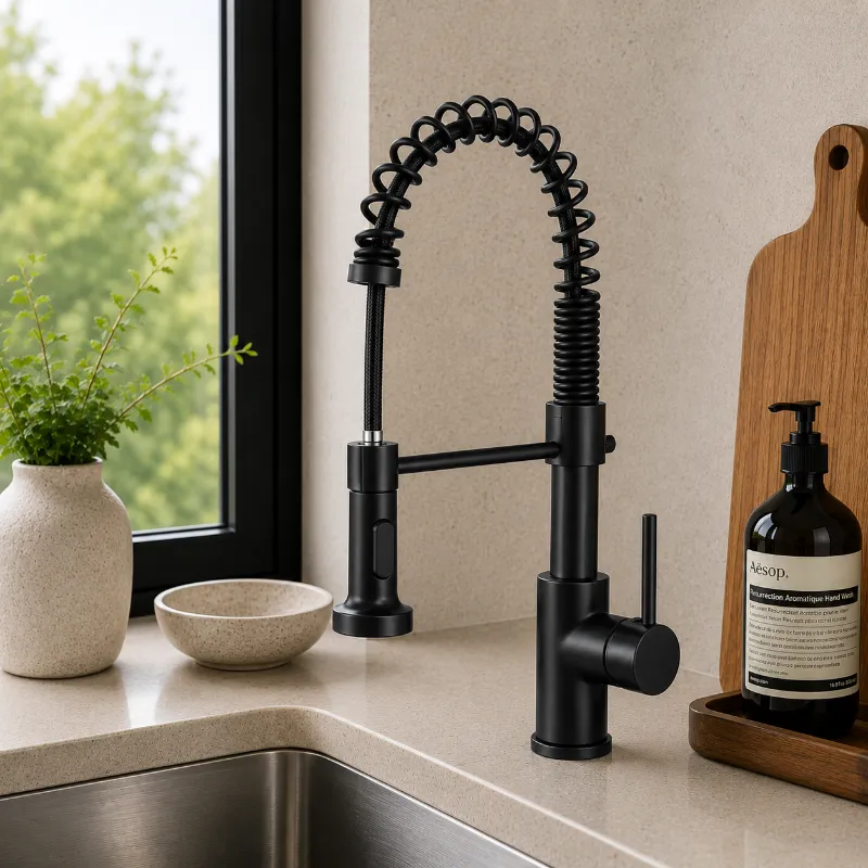 Spring Sink Mixer Pull Out | AHFM0142 | AHF - Image 1