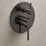 Gunmetal Shower Mixer With Diverter | Brass | AHF