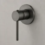 Round Shower Mixer Gunmetal | Brass | AHF