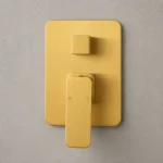 Brushed Gold Shower Mixer With Diverter | AHFM0150 | AHF